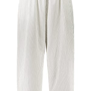 BIAŁE SPODNIE DAMSKIE MAXMARA