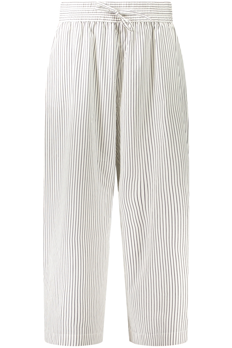 BIAŁE SPODNIE DAMSKIE MAXMARA