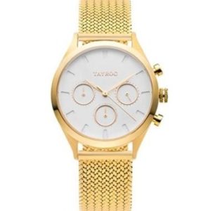 Zegarek TAYROC TY51. Kwarcowy, Kolor biały. Kobieta.