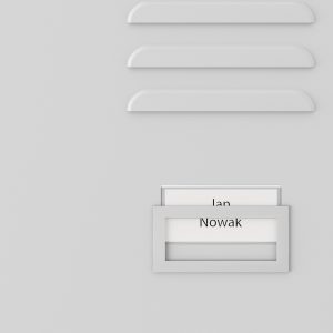 Wkładka Ochronna Do Wizytownika 80 X 40 mm, Zestaw 50 sztuk