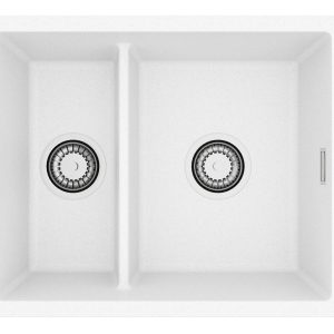 Alveus OMNI 50 G11 bialy (55x45) 1,5 kom. z syfonem