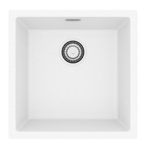 Alveus OMNI 20 G11 biały (45x45) 1 kom. z syfonem sat.