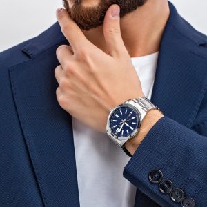 ZEGAREK MĘSKI CASIO MTP-VD02D-2E (zd217a) + BOX