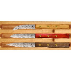 Pikas ZÖPPKEN STYLE SET 3PZ C/CUSTODIA LEGNO Mix Mix
