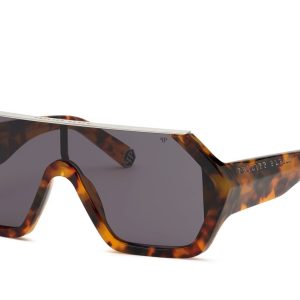 Okulary PHILIPP PLEIN SPP047990728. Okulary przeciwsłoneczne, Kolor czerwony. Mężczyzna.