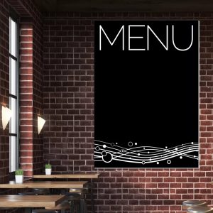 Tablica magnetyczna kredowa menu 14