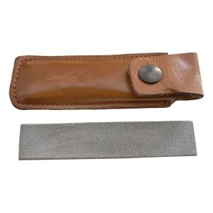 PIETRA NATURALE RETTANGOLARE 23x100x6 FODERO CUOIO
