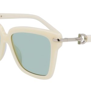 Okulary FERRAGAMO SF1085S571610. Okulary przeciwsłoneczne, Kolor szary. Kobieta.