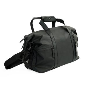 Weekendowa torba podróżna Solier S40 ALVEN Black