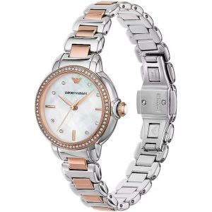 Zegarek ARMANI AR11569. Kwarcowy, Kolor czerwony. Kobieta.