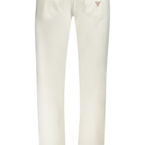 GUESS JEANS JEANS DENIM MĘSKIE BIAŁE