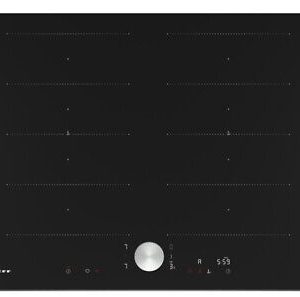 Neff T67TTX4L0, płyta indukcyjna, 70 cm, czarna, listwy stalowe