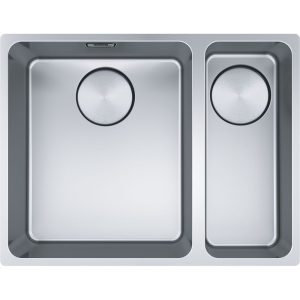 Franke MYX 160-34-16  mała komora z prawej Stal szlachetna szczotkowana 122.0624.559