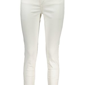 DAMSKIE JEANSY CALVIN KLEIN BIAŁY