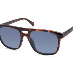 Okulary KENNETH COLE KC2975-5452V. Okulary przeciwsłoneczne, Kolor brązowy. Mężczyzna.