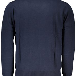 NIEBIESKI SWETER MĘSKI HARMONT&BLAINE