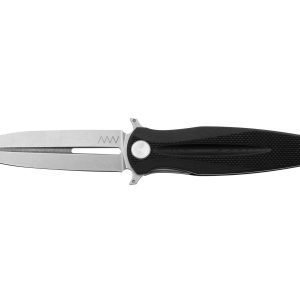 ANV Knives Z400 BB STONEWASH G10 BLACK ANVZ400-011