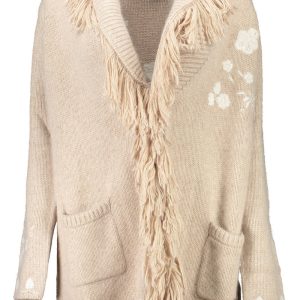 BLUGIRL BEŻOWY bluza na zamek DAMSKI