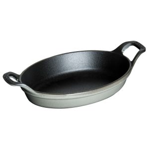 STAUB Owalne mini naczynie do pieczenia i zapiekania 250 ml, grafitowy