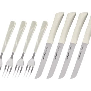 Samura HANNIBAL SET 8 PZ (4 Steak Knives & 4 Forks) SHN-0280