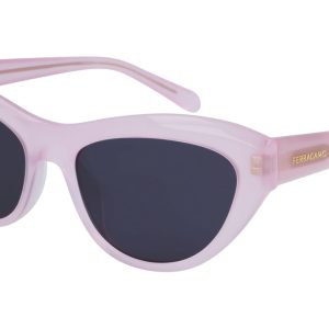 Okulary FERRAGAMO SF1103S551766. Okulary przeciwsłoneczne, Kolor różowy. Kobieta.