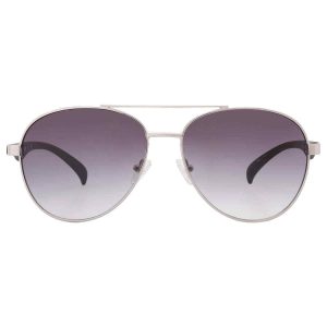 Okulary KENNETH COLE KC1318-5810B. Okulary przeciwsłoneczne, Kolor szary. Mężczyzna.