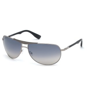 Okulary WEB EYEWEAR WE0273-6614C. Okulary przeciwsłoneczne, Kolor szary. Mężczyzna.