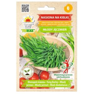 Młody jęczmień nasiona na kiełki 30g - TORAF