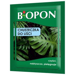 Chusteczka do liści - Biopon