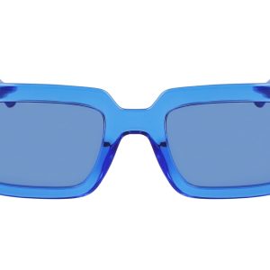 Okulary LONGCHAMP LO743S5323400. Okulary przeciwsłoneczne, Kolor niebieski. Kobieta.