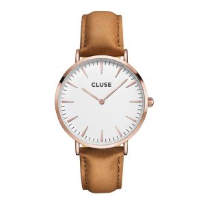 Zegarek CLUSE CL18011. Kwarcowy, Kolor biały. Unisex.