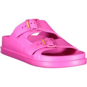 BLAUER FOOTWEAR DAMSKIE KAPCIE RÓŻOWE