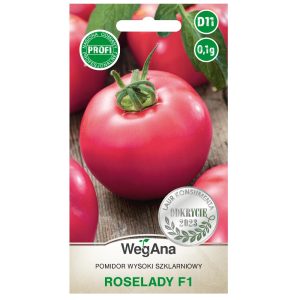 Pomidor wysoki szklarniowy Roselady F1 nasiona 0,1g - WegAna