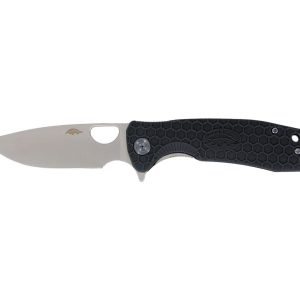 Honey Badger HB1011 DROP POINT MEDIUM FLIPPER Czarny