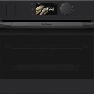 Kompaktowy Piekarnik Parowy De Dietrich DKR4741MB Mat Black