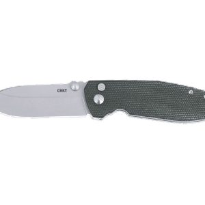 Crkt SQUID XM BUTTON LOCK GREEN 2495GR