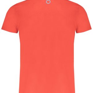 T-SHIRT MĘSKI Z KRÓTKIM RĘKAWEM TRUSSARDI CZERWONY