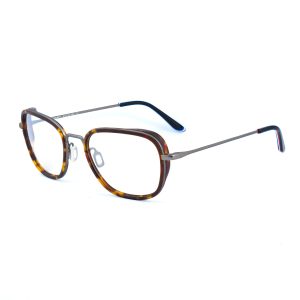 Okulary VUARNET VL18040002SUN. VIEW + CLIP-ON, Kolor brązowy. Unisex.