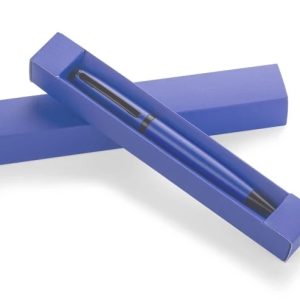 Długopis w etui RIO - Niebieski