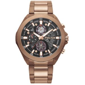 Zegarek POLICE R1453318001. Kwarcowy, Kolor szary. Mężczyzna.