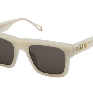 Okulary ZADIG&VOLTAIRE SZV325530XAQ. Okulary przeciwsłoneczne, Kolor beżowy. Kobieta.