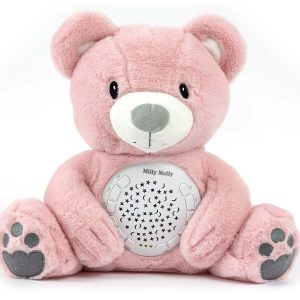 Milly Mally Zabawka pluszowa z Projektorem Milly Bear Pink