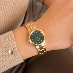 ZEGAREK DAMSKI DANIEL WELLINGTON DW00100421 Iconic Emerald 28mm + BOX