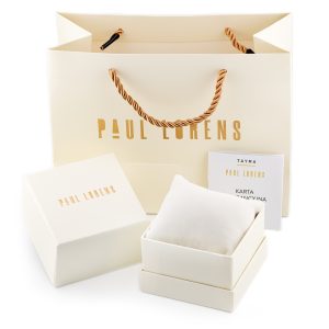 ZEGAREK DAMSKI PAUL LORENS - PL20019A-3A2 (zg566a) + BOX