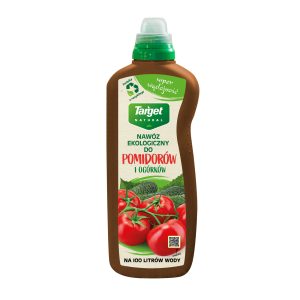 Płynny Nawóz Do Pomidorów i Ogórków – Ekologiczny – 1 l Target