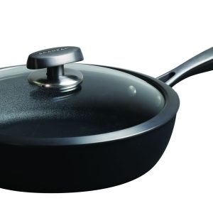 Patelnia głęboka 2,4 L / 28 cm z pokrywą Pro SB+