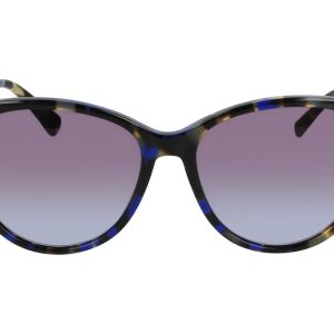 Okulary LONGCHAMP LO746S5516430. Okulary przeciwsłoneczne, Kolor niebieski. Kobieta.
