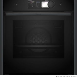 Neff B69FY5CX0-AG Piekarnik do zabudowy z funkcją FullSteam, Sous-Vide, Home Connect i Slide&Hide, antracytowy