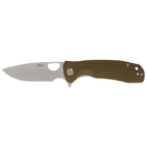 Honey Badger HB1022 FLIPPER DROP POINT SMALL Tan