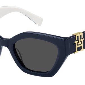Damskie Okulary przeciwsłoneczne Tommy Hilfiger TH-1979-S-PJP niebieski